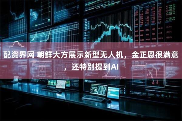 配资界网 朝鲜大方展示新型无人机，金正恩很满意，还特别提到AI